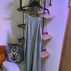 NWT Sage Green Jumpsuit